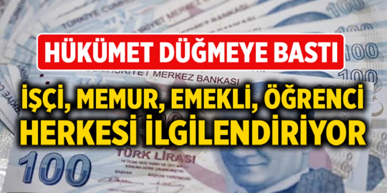 1150 lira sabah saatlerinde ek zam müjdesi geldi! 3600 ek gösterge ile ilgili son dakika gelişmesi açıklandı...