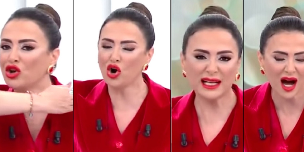 Didem Arslan Yılmaz, canlı yayında kriz geçirdi! İsyan ederek ederek avazı çıktığı kadar bağırdı