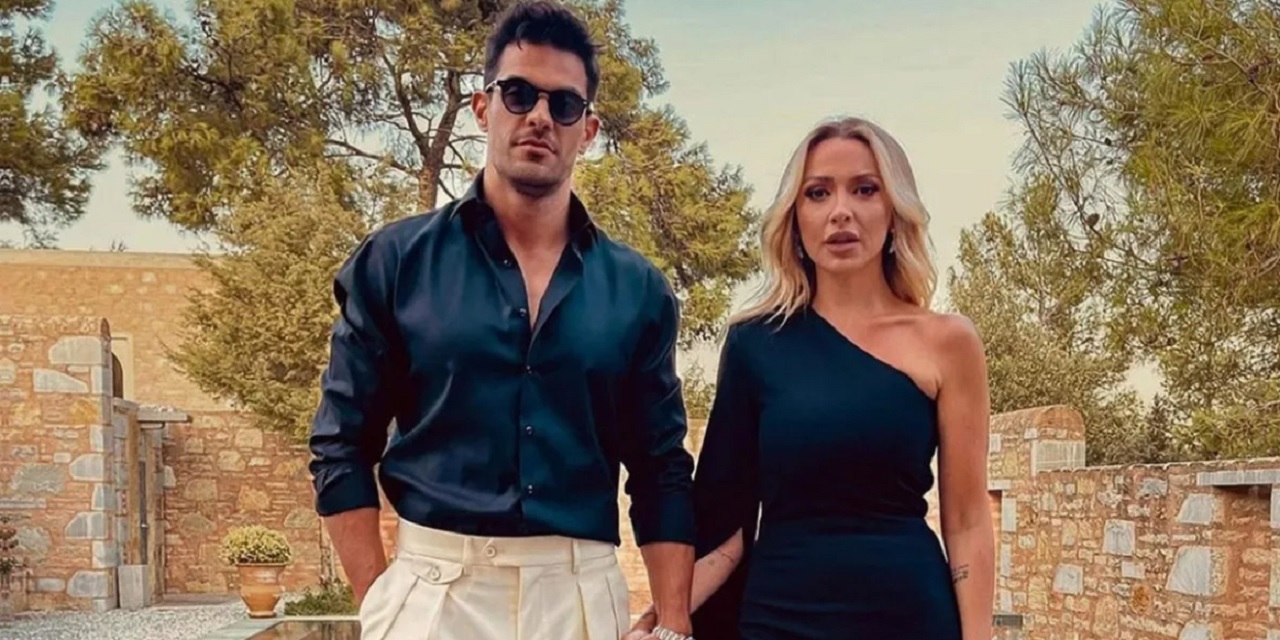 Hadise Mehmet Dinçerler ile sessiz sedasız nişandan sonra alyanslı fotoğraflarını paylaştı...