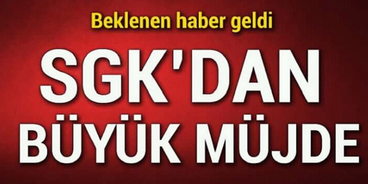 1999 öncesi sigorta girişi olanlar için müjdeli haber akşam üstü geldi! 45 meslek için 6 yıl erken emekli olacaklar