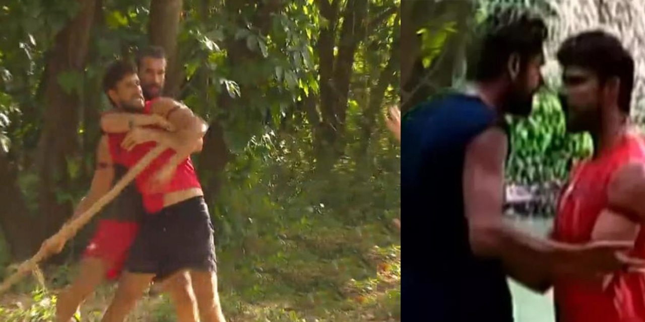 Survivor'da yarışmacılar bir birlerine girdi! Çekimler durdu acil durum konseyi kuruldu! Mert gidiyor...