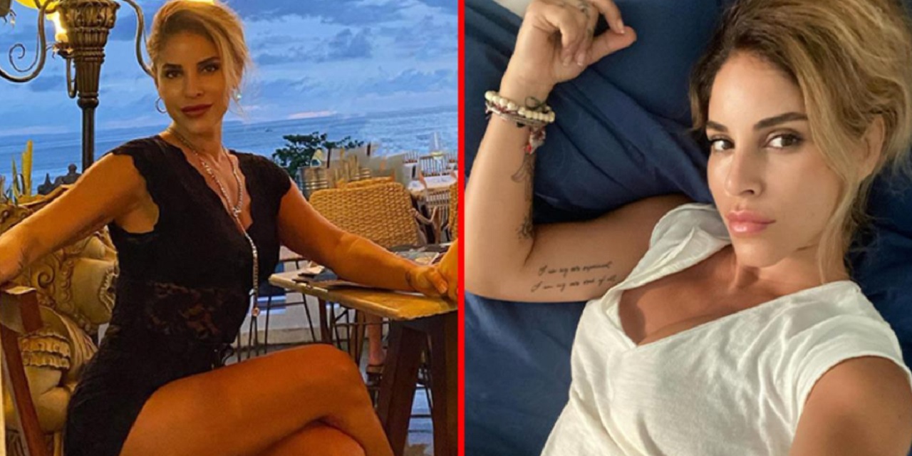 Irmak Ünal spor yaptığı anları paylaştı mini şortuyla yine tam not aldı!