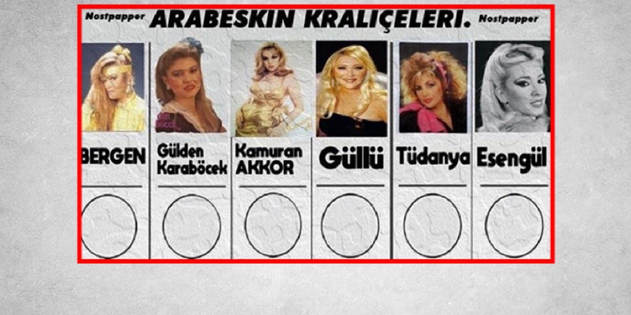 Bergen filminin vizyona girdi sosyal medya karıştı! Arabesk tarihinin en iyi kadın sanatçısı kim?