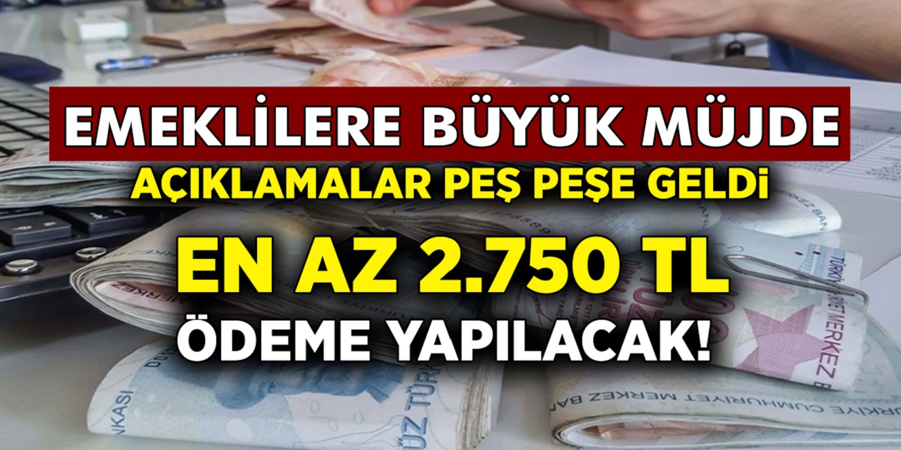 Müjde Bu Sabah Geldi Emeklilerin Banka Hesabına 2.750 TL Yatıyor: ATM’den Hemen Alın!
