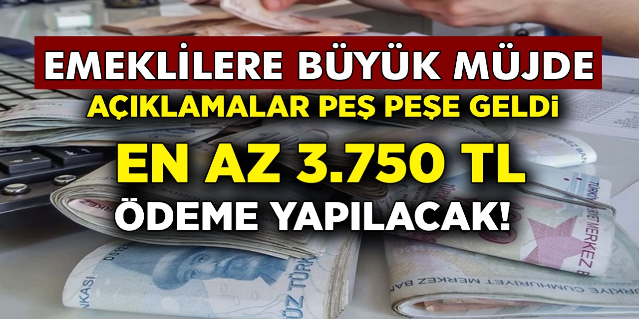 Emekliye Beklenen Haber Bu Sabah Geldi! 3.750 TL Bayram Öncesi Ödeme Yapılıyor! Şartsız Koşulsuz ATM'den Veriliyor