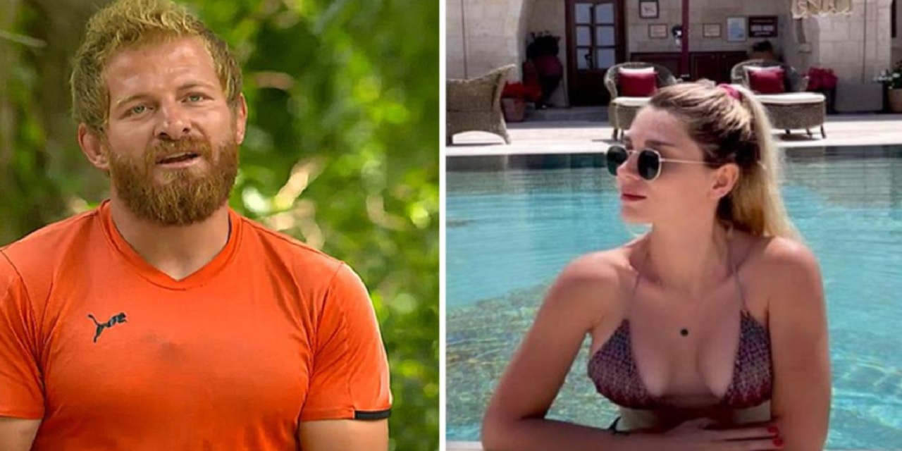 Balaban, gönlünü Survivor'daki takım arkadaşı İlayda Şeker'e kaptırdı! Hiçbir yerde olmayan fotoğrafını paylaştı
