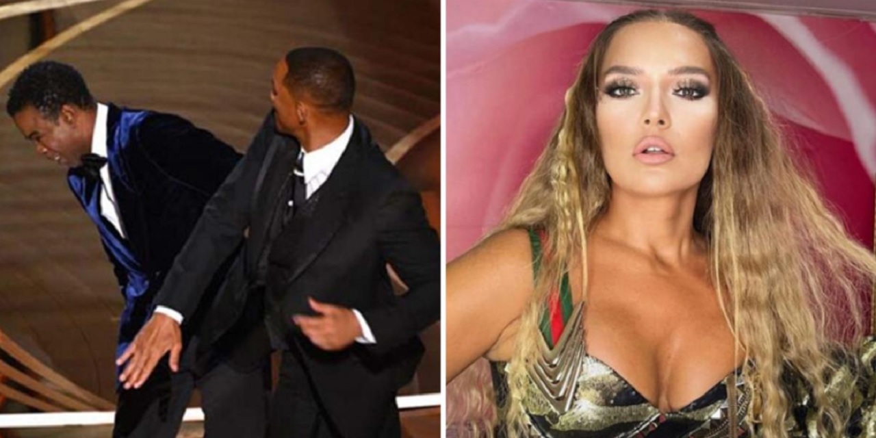 Demet Akalın'dan Eşi ile dalga geçen Komedyene Tokat Atan Will Smith'i Teprik Etti! Eline sağlık