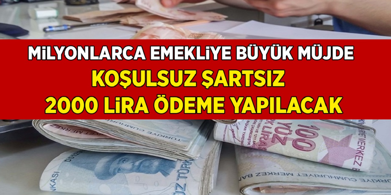 Heyecanla Beklenen Duyuru Gece Yarısı Verildi: Emeklilere Bugünden 2.000 TL Hesaplarına Para Yatırılıyor! Hemen ATM’den Çekebilirsiniz